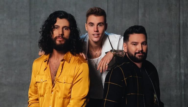 Dan + Shay with Justin Bieber