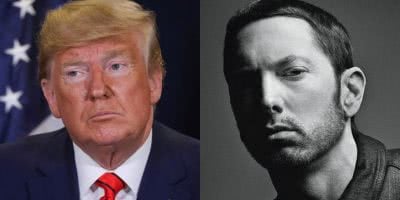 Eminem Donald Trump