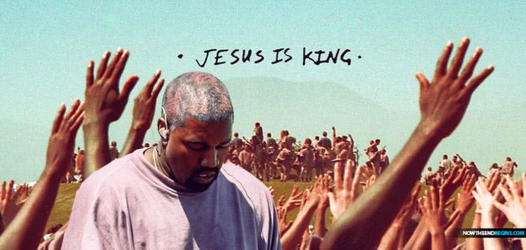 Kanye west Jesus is king