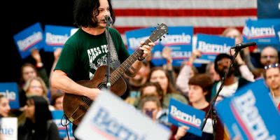 Jack White Bernie Sanders