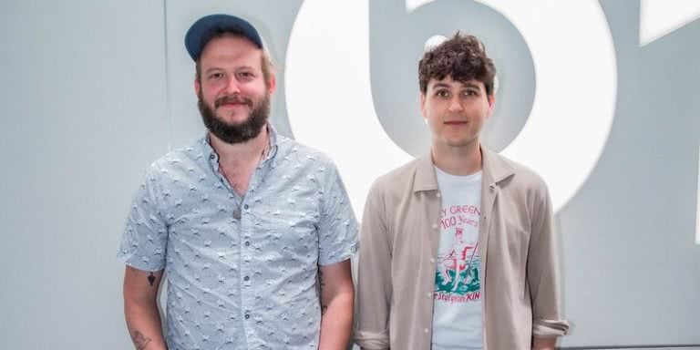 Justin Vernon and Ezra Koenig