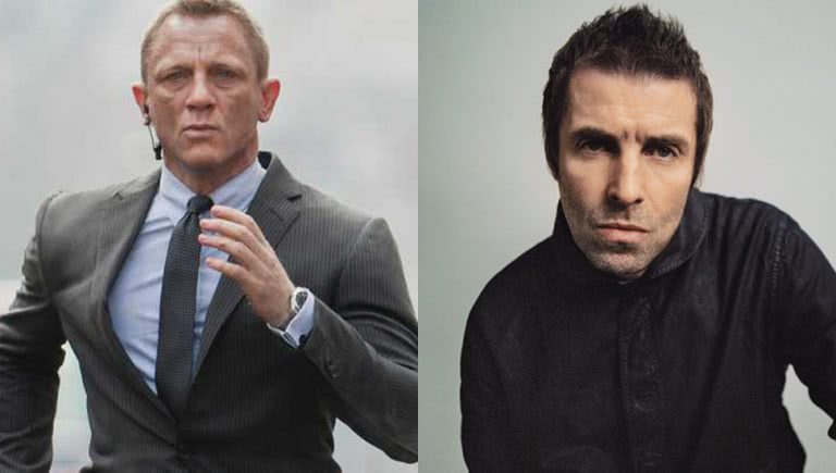 Liam Gallagher James Bond