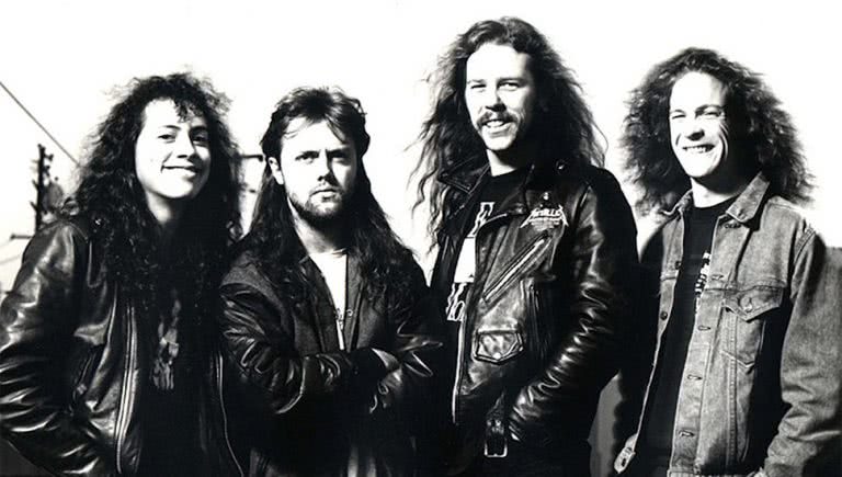 Image of Jason Newsted while he was in Metallica