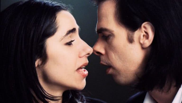 Nick Cave And PJ Harvey