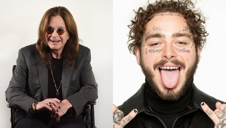 Post Malone Ozzy Osbourne