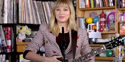 Taylor Swift NPR