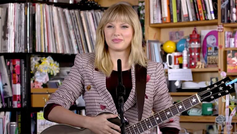 Taylor Swift NPR