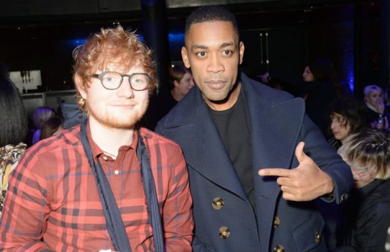 Ed Sheeran and Wiley