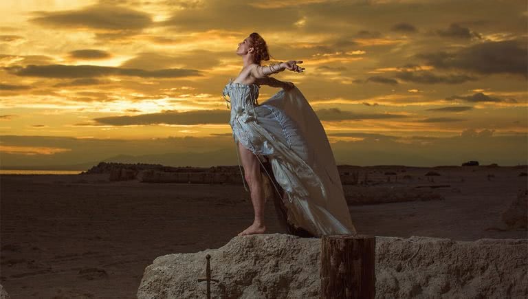 Image of US musician Amanda Palmer