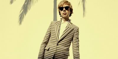 Image of US musician Beck