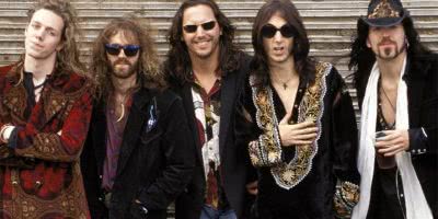 Image of US southern rock outfit The Black Crowes