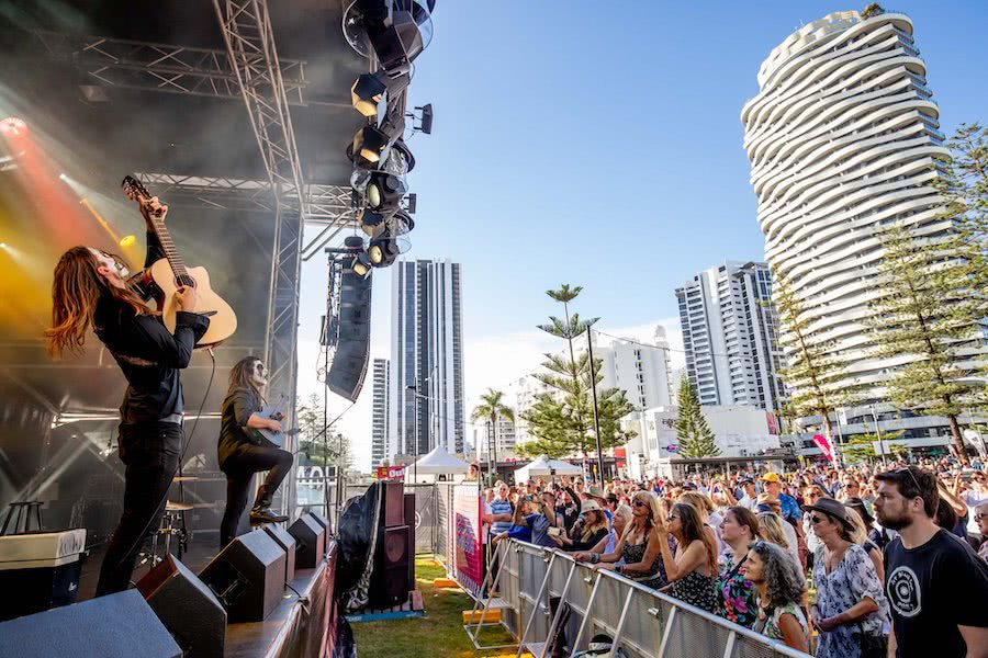 Blues On Broadbeach Music Festival Gold Coast