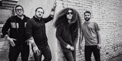 Image of US rock band Coheed & Cambria