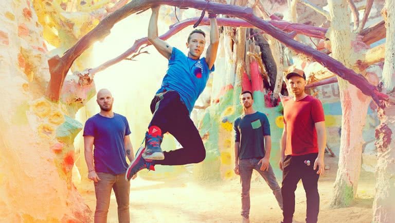 Peta has urged Coldplay to only serve vegan food at their concerts