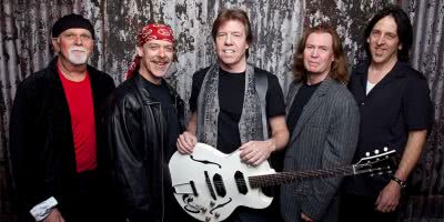 Image of US rock outfit George Thorogood & The Destroyers