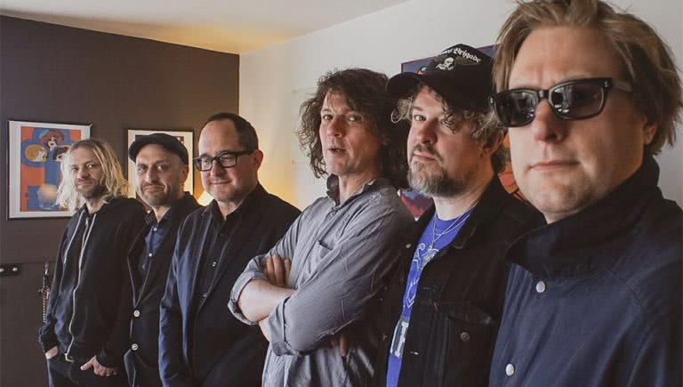 Image of US indie-rock outfit The Hold Steady