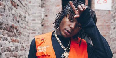 Image of US rapper J.I.D