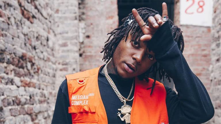 Image of US rapper J.I.D