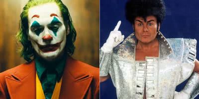 Photo of Joker and Gary Glitter