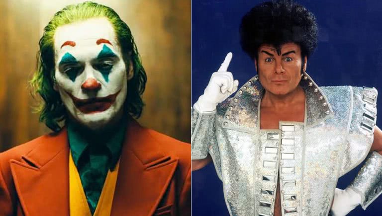 Photo of Joker and Gary Glitter