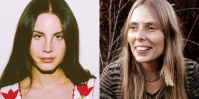 Lana Del Rey covers Joni Mitchell