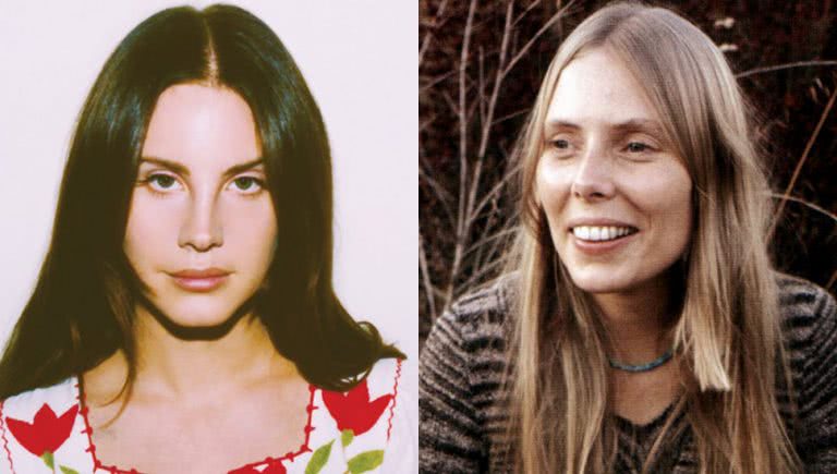 Lana Del Rey covers Joni Mitchell