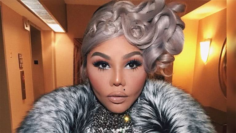 Image of US hip-hop icon Lil' Kim