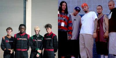 Photo of Black Midi and Limp Bizkit