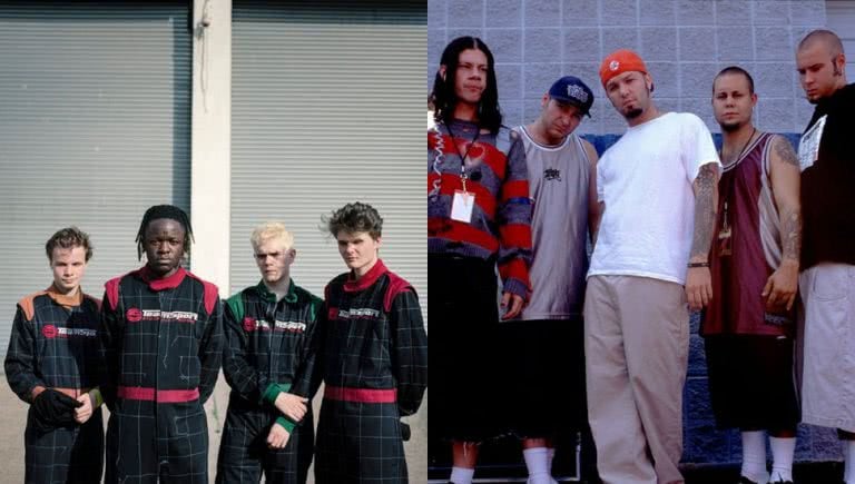 Photo of Black Midi and Limp Bizkit