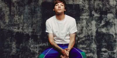 Image of founding One Direction member Louis Tomlinson