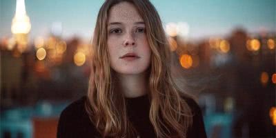 Press photo of US musician Maggie Rogers