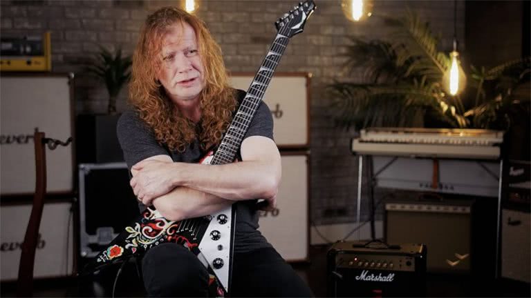 Megadeth frontman Dave Mustaine