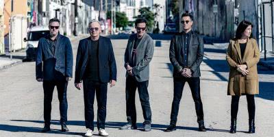 Image of English electro icons New Order