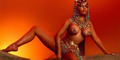 Artwork for the 2018 Nicki Minaj album 'Queen'