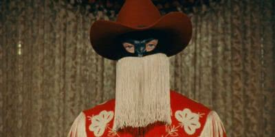 Image of Orville Peck in his 'Dead Of Night' video clip