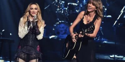 Taylor Swift and Madonna