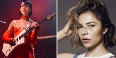 St. Vincent and Nina Kraviz