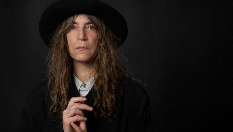 Promotional photo of Patti Smith