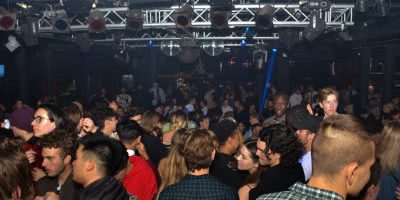 Image of the action at Perth's Rapture Nightclub