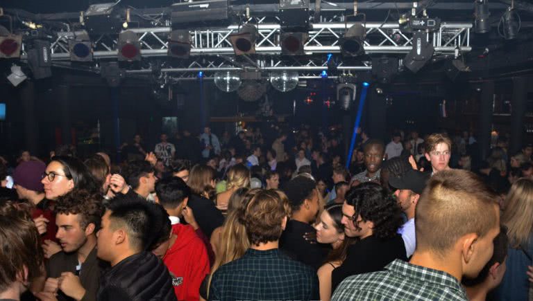 Image of the action at Perth's Rapture Nightclub