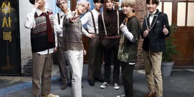 K-Pop boy band BTS