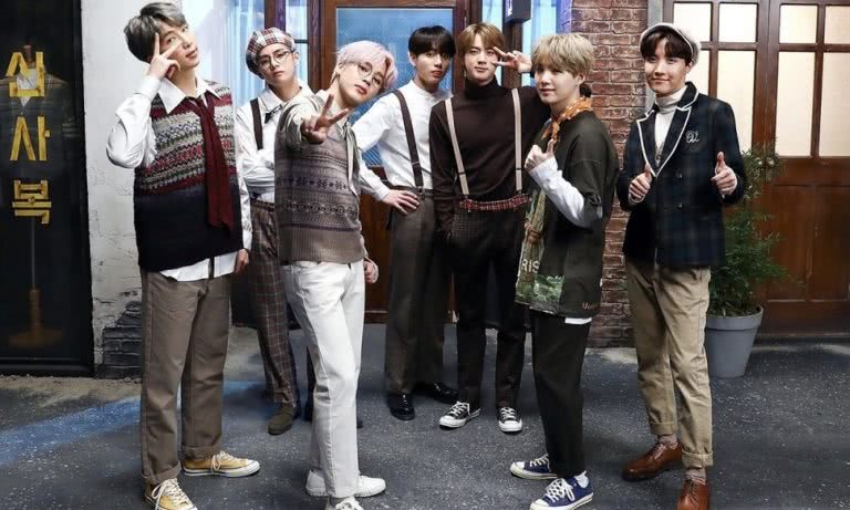 K-Pop boy band BTS