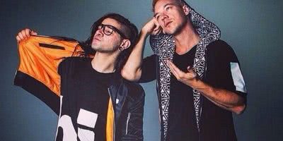 Skrillex and Diplo aka Jack Ü