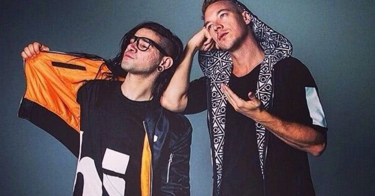 Skrillex and Diplo aka Jack Ü