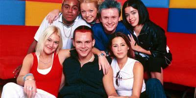 Image of the original S Club 7 lineup