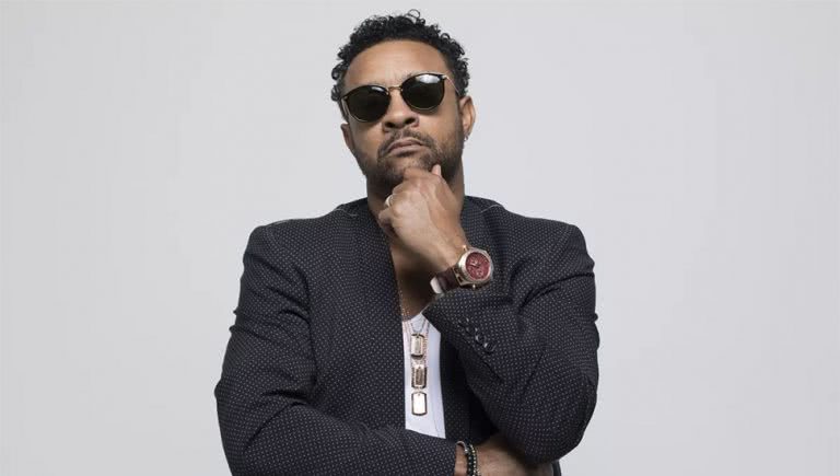 Image of Jamaican musician Shaggy