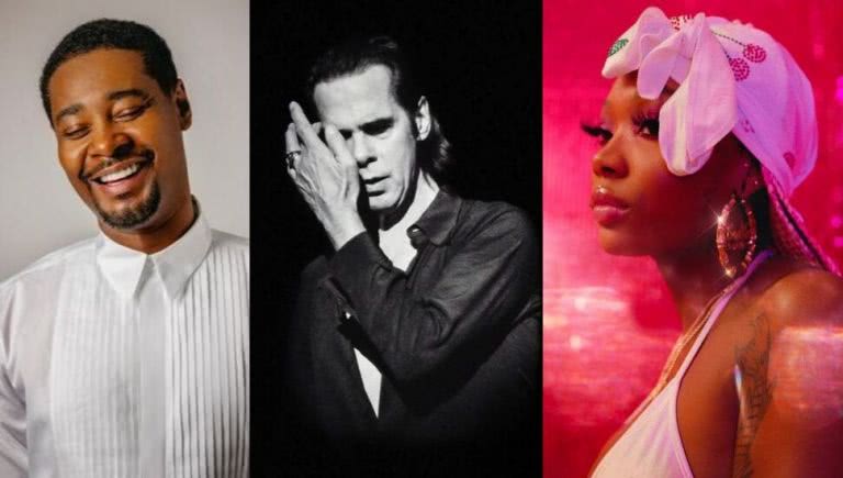 Danny Brown, Nick Cave, Summer Walker
