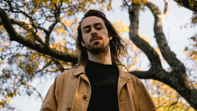 Image of New Zealand musician Solomon Crook