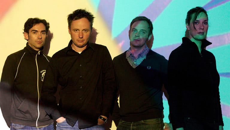 Image of English-French avant-pop outfit Stereolab