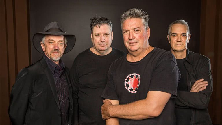 Image of Australian rock legends Sunnyboys